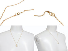 画像をギャラリービューアに読み込む, CHANEL シャネル ココマーク ラインストーン ネックレス 重量約2.9g 05P刻印 全長約48cm ゴールド メタル 美品 中古 4b006464