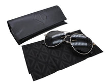 Load image into Gallery viewer, 極美品 Christian Dior クリスチャンディオール CD Diamond A1U ティアドロップ型 シルバーブラックカラー イタリア製 中古 4b006469