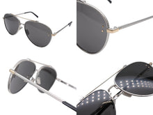 Load image into Gallery viewer, 極美品 Christian Dior クリスチャンディオール CD Diamond A1U ティアドロップ型 シルバーブラックカラー イタリア製 中古 4b006469