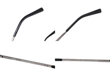 Load image into Gallery viewer, 極美品 Christian Dior クリスチャンディオール CD Diamond A1U ティアドロップ型 シルバーブラックカラー イタリア製 中古 4b006469