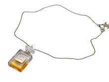 画像をギャラリービューアに読み込む, CHANEL シャネル 香水型 ネックレス 重量約14.2g BB11A刻印 全長約46cm ゴールド メタル 美品 中古 4b000394