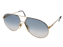 Load image into Gallery viewer, Christian Dior クリスチャンディオール ティアドロップ型サングラス オーストリア製 2332 40 135 ゴールドカラー 中古 4b006474