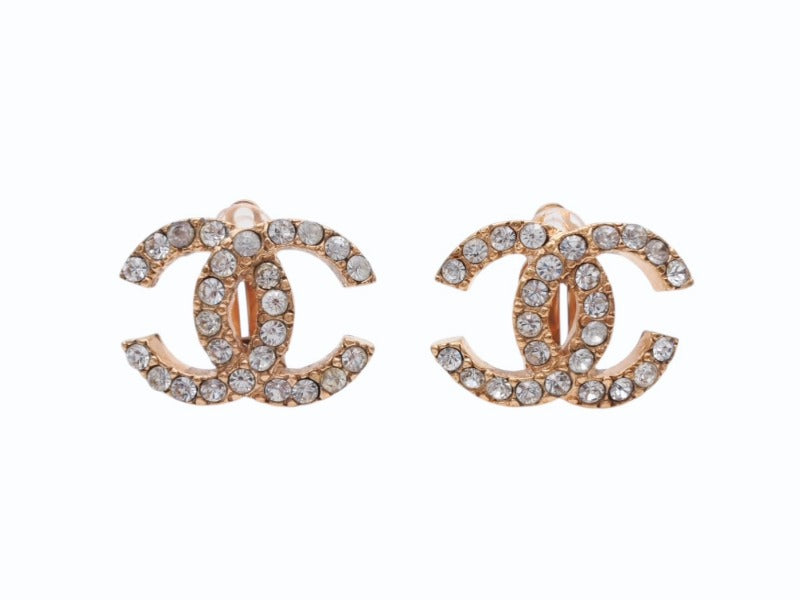 極美品　CHANEL ココマーク　ピアス 極美品 CHANEL ココマーク ピアス