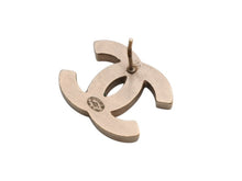 画像をギャラリービューアに読み込む, 極美品 CHANEL シャネル Coco Mark ココマーク ピアス B13C 刻印 4.8g ゴールド ブラック カラー 中古 4b006479