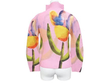 Load image into Gallery viewer, 極美品 ISSEY MIYAKE me イッセイミヤケ ミー ハイネック プリーツ カットソー ピンク Mi41FJ631 ポリエステル サイズF 中古 4b006505
