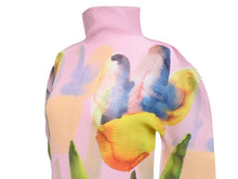 Load image into Gallery viewer, 極美品 ISSEY MIYAKE me イッセイミヤケ ミー ハイネック プリーツ カットソー ピンク Mi41FJ631 ポリエステル サイズF 中古 4b006505