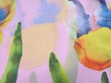 Load image into Gallery viewer, 極美品 ISSEY MIYAKE me イッセイミヤケ ミー ハイネック プリーツ カットソー ピンク Mi41FJ631 ポリエステル サイズF 中古 4b006505