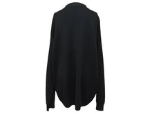 画像をギャラリービューアに読み込む, Supreme シュプリーム Silk Map Cardigan シルクマップカーディガン 23FW シェル アクリル ブラック サイズXL 美品 中古 4b006507