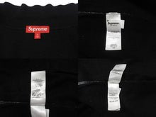 画像をギャラリービューアに読み込む, Supreme シュプリーム Silk Map Cardigan シルクマップカーディガン 23FW シェル アクリル ブラック サイズXL 美品 中古 4b006507