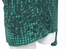 Load image into Gallery viewer, Lucien Pellat-Finet ルシアンペラフィネ スカル タートルネックニット カシミヤ グリーン ブラック サイズS 美品 中古 4b006508