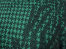 Load image into Gallery viewer, Lucien Pellat-Finet ルシアンペラフィネ スカル タートルネックニット カシミヤ グリーン ブラック サイズS 美品 中古 4b006508