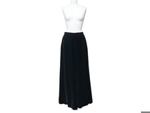 Load image into Gallery viewer, Christian Dior クリスチャンディオール ベロア ロングスカートスカート グリーン レーヨン キュプラ L 中古 4b006509