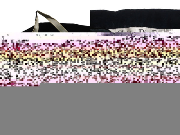 Christian Dior クリスチャンディオール ベロア ロングスカートスカート グリーン レーヨン キュプラ L 中古 4b006509