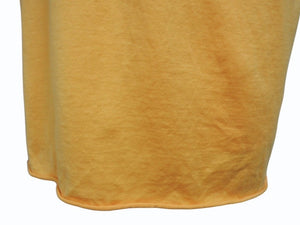 Lucien Pellat-Finet ルシアン ペラフィネ スカル 半袖Tシャツ サイズM プリント オレンジ 美品 中古 4b006512
