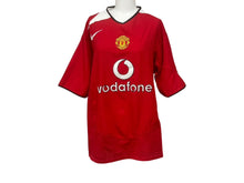 画像をギャラリービューアに読み込む, 極美品 NIKE ナイキ マンチェスターユナイテッドゲームシャツ 半袖Tシャツ 03610245 ポリエステル レッド サイズM 中古 4b006513