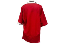 画像をギャラリービューアに読み込む, 極美品 NIKE ナイキ マンチェスターユナイテッドゲームシャツ 半袖Tシャツ 03610245 ポリエステル レッド サイズM 中古 4b006513