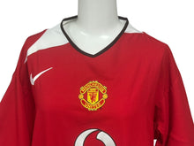 画像をギャラリービューアに読み込む, 極美品 NIKE ナイキ マンチェスターユナイテッドゲームシャツ 半袖Tシャツ 03610245 ポリエステル レッド サイズM 中古 4b006513
