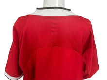 画像をギャラリービューアに読み込む, 極美品 NIKE ナイキ マンチェスターユナイテッドゲームシャツ 半袖Tシャツ 03610245 ポリエステル レッド サイズM 中古 4b006513