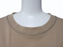 Load image into Gallery viewer, Lucien Pellat-Finet ルシアンペラフィネ 長袖 カットソー Tシャツ ブラウン 茶色 サイズ M コットン 中古 4b006515