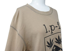 Load image into Gallery viewer, Lucien Pellat-Finet ルシアンペラフィネ 長袖 カットソー Tシャツ ブラウン 茶色 サイズ M コットン 中古 4b006515