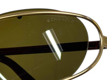 Load image into Gallery viewer, CHANEL シャネル サングラス アイウェア ヴィンテージ ココマーク 40 20 GP ゴールド ボルドー 美品 中古 4b006518