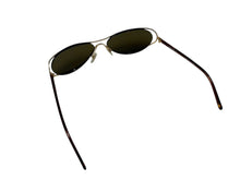 Load image into Gallery viewer, CHANEL シャネル サングラス アイウェア ヴィンテージ ココマーク 40 20 GP ゴールド ボルドー 美品 中古 4b006518