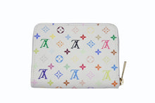 画像をギャラリービューアに読み込む, 極美品 LOUIS VUITTON ルイヴィトン モノグラムマルチカラー ジッピーコインパース コインケース M66548 ゴールド金具 中古 4b006519