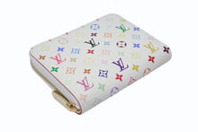 画像をギャラリービューアに読み込む, 極美品 LOUIS VUITTON ルイヴィトン モノグラムマルチカラー ジッピーコインパース コインケース M66548 ゴールド金具 中古 4b006519