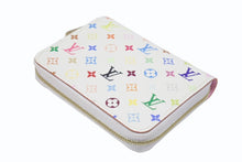 画像をギャラリービューアに読み込む, 極美品 LOUIS VUITTON ルイヴィトン モノグラムマルチカラー ジッピーコインパース コインケース M66548 ゴールド金具 中古 4b006519