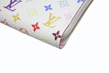 画像をギャラリービューアに読み込む, 極美品 LOUIS VUITTON ルイヴィトン モノグラムマルチカラー ジッピーコインパース コインケース M66548 ゴールド金具 中古 4b006519