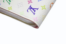 画像をギャラリービューアに読み込む, 極美品 LOUIS VUITTON ルイヴィトン モノグラムマルチカラー ジッピーコインパース コインケース M66548 ゴールド金具 中古 4b006519