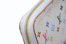 画像をギャラリービューアに読み込む, 極美品 LOUIS VUITTON ルイヴィトン モノグラムマルチカラー ジッピーコインパース コインケース M66548 ゴールド金具 中古 4b006519