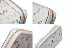 画像をギャラリービューアに読み込む, 極美品 LOUIS VUITTON ルイヴィトン モノグラムマルチカラー ジッピーコインパース コインケース M66548 ゴールド金具 中古 4b006519