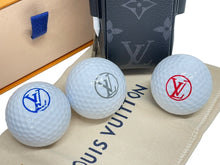 画像をギャラリービューアに読み込む, 新品未使用 LOUIS VUITTON ルイヴィトン ゴルフセット アンドリュース モノグラム エクリプス GI0344 ICタグ ブラック 中古 4b006521