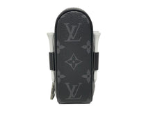 画像をギャラリービューアに読み込む, 新品未使用 LOUIS VUITTON ルイヴィトン ゴルフセット アンドリュース モノグラム エクリプス GI0344 ICタグ ブラック 中古 4b006521