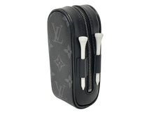 画像をギャラリービューアに読み込む, 新品未使用 LOUIS VUITTON ルイヴィトン ゴルフセット アンドリュース モノグラム エクリプス GI0344 ICタグ ブラック 中古 4b006521