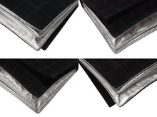 画像をギャラリービューアに読み込む, CHANEL シャネル ショルダーバッグ チョコバー ターンロック ブラック シルバー スウェード 美品 中古 4b006537