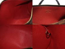 Load image into Gallery viewer, 極美品 LOUIS VUITTON ルイヴィトン ハンドバッグ パピヨン30 ダミエキャンバス N51303 ブラウン ゴールド金具 中古 4b006538