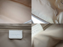 Load image into Gallery viewer, Christian Dior クリスチャンディオール ミニボストン ハンドバッグ トロッター 花柄刺繍 キャンバス レザー ベージュ 美品 中古 4b006539