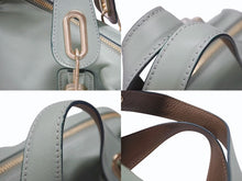 Load image into Gallery viewer, CHLOE クロエ パラティ ミディアム 2WAY ハンドバッグ 04-12-50-65 レザー ピスタチオ ゴールド金具 美品 中古 4b006542