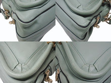 Load image into Gallery viewer, CHLOE クロエ パラティ ミディアム 2WAY ハンドバッグ 04-12-50-65 レザー ピスタチオ ゴールド金具 美品 中古 4b006542