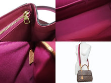 画像をギャラリービューアに読み込む, 極美品 LOUIS VUITTON ルイヴィトン モノグラム クリュニーBB ショルダーバッグ M42738 ブラウン ピンク ゴールド金具 中古 4b006549