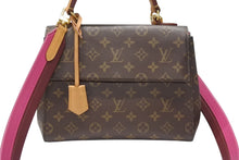 画像をギャラリービューアに読み込む, 極美品 LOUIS VUITTON ルイヴィトン モノグラム クリュニーBB ショルダーバッグ M42738 ブラウン ピンク ゴールド金具 中古 4b006549