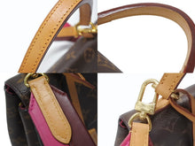 画像をギャラリービューアに読み込む, 極美品 LOUIS VUITTON ルイヴィトン モノグラム クリュニーBB ショルダーバッグ M42738 ブラウン ピンク ゴールド金具 中古 4b006549