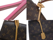 画像をギャラリービューアに読み込む, 極美品 LOUIS VUITTON ルイヴィトン モノグラム クリュニーBB ショルダーバッグ M42738 ブラウン ピンク ゴールド金具 中古 4b006549