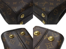 画像をギャラリービューアに読み込む, 極美品 LOUIS VUITTON ルイヴィトン モノグラム クリュニーBB ショルダーバッグ M42738 ブラウン ピンク ゴールド金具 中古 4b006549