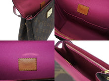 画像をギャラリービューアに読み込む, 極美品 LOUIS VUITTON ルイヴィトン モノグラム クリュニーBB ショルダーバッグ M42738 ブラウン ピンク ゴールド金具 中古 4b006549