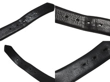 画像をギャラリービューアに読み込む, 極美品 CHROME HEARTS クロムハーツ 3ピース ローラーベルト サイズ36 レザー シルバ−925 ブラック 中古 4b006555