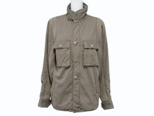 画像をギャラリービューアに読み込む, 極美品 CHROME HEARTS クロムハーツ チェリーボム クロスボタン ジャケット ダブルジップ カーキ シルバー金具 サイズM 中古 4b006557