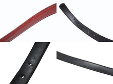 画像をギャラリービューアに読み込む, CHROME HEARTS クロムハーツ ベルト バックル クラシックオーバルクロス スモール ブロンズ レザー レッド サイズ34 美品 中古 4b006562